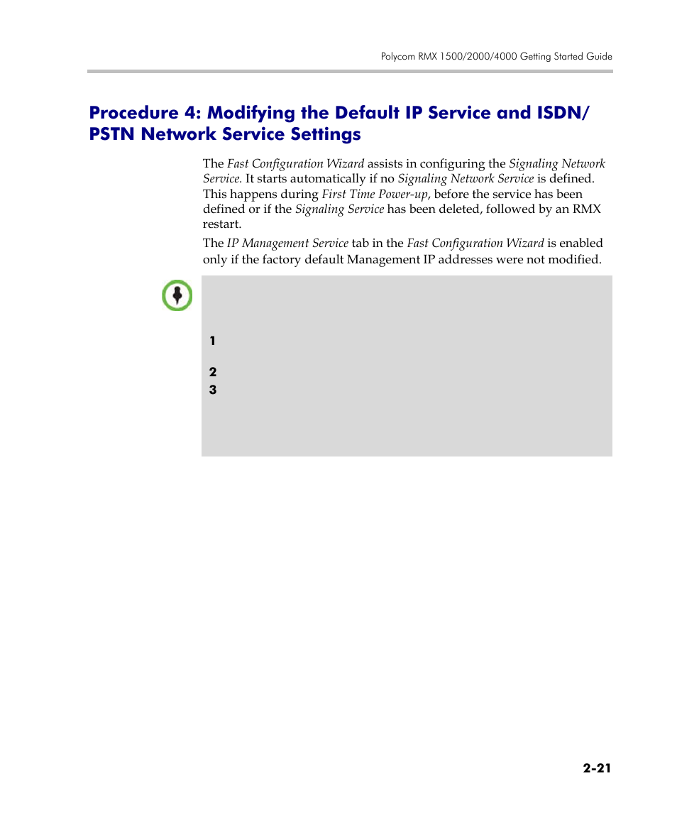 Polycom DOC2560C User Manual | Page 53 / 188