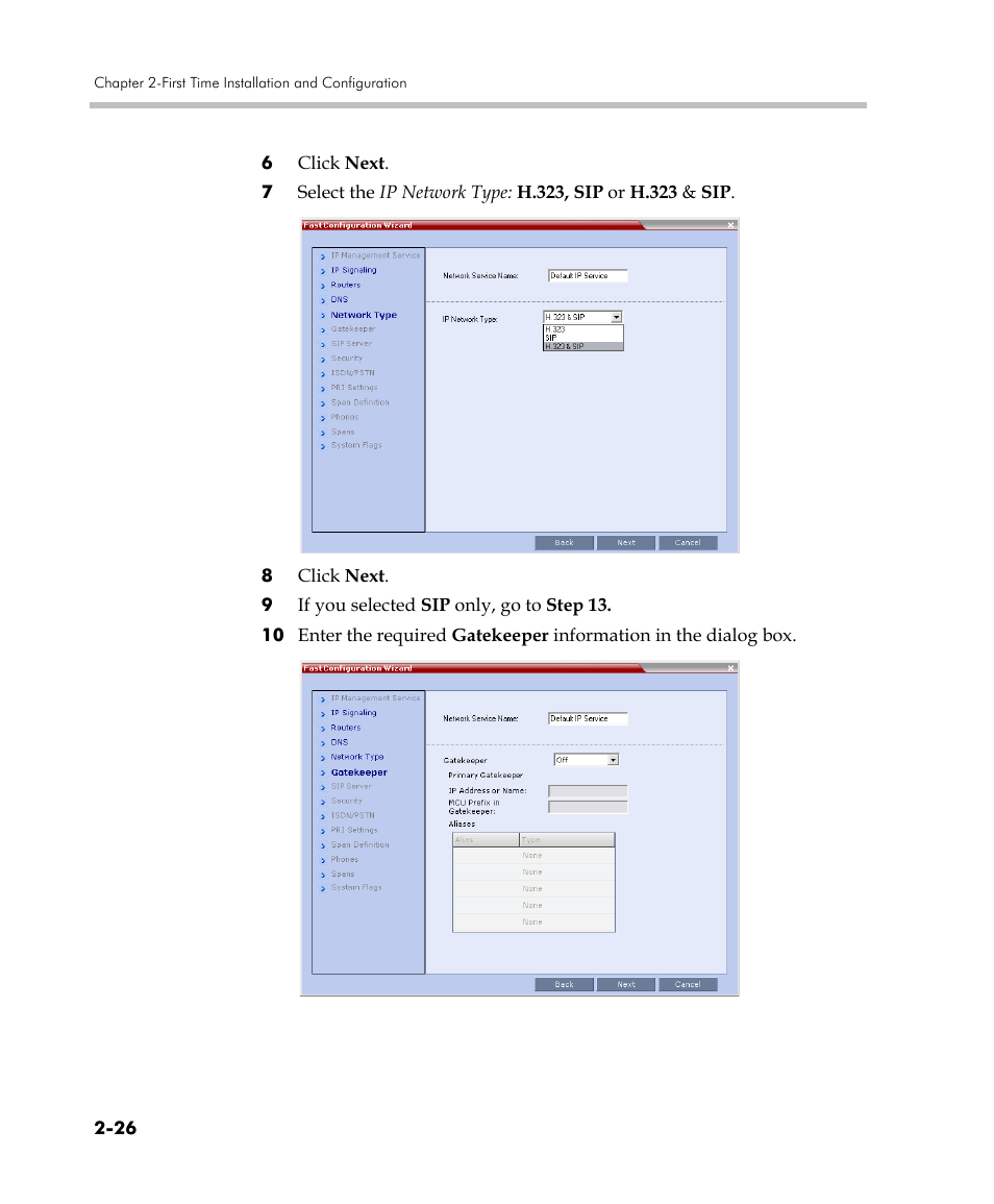 Polycom DOC2560C User Manual | Page 58 / 188