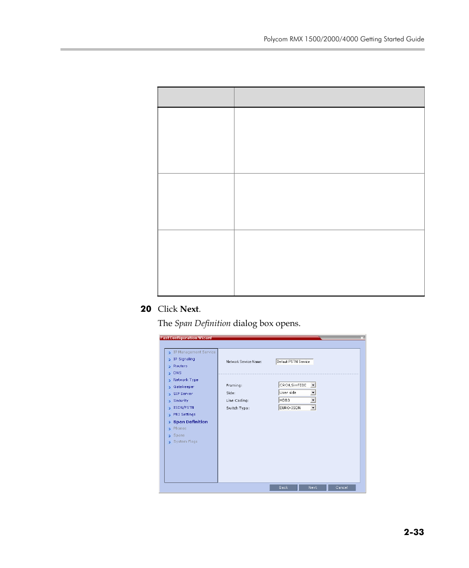 Polycom DOC2560C User Manual | Page 65 / 188