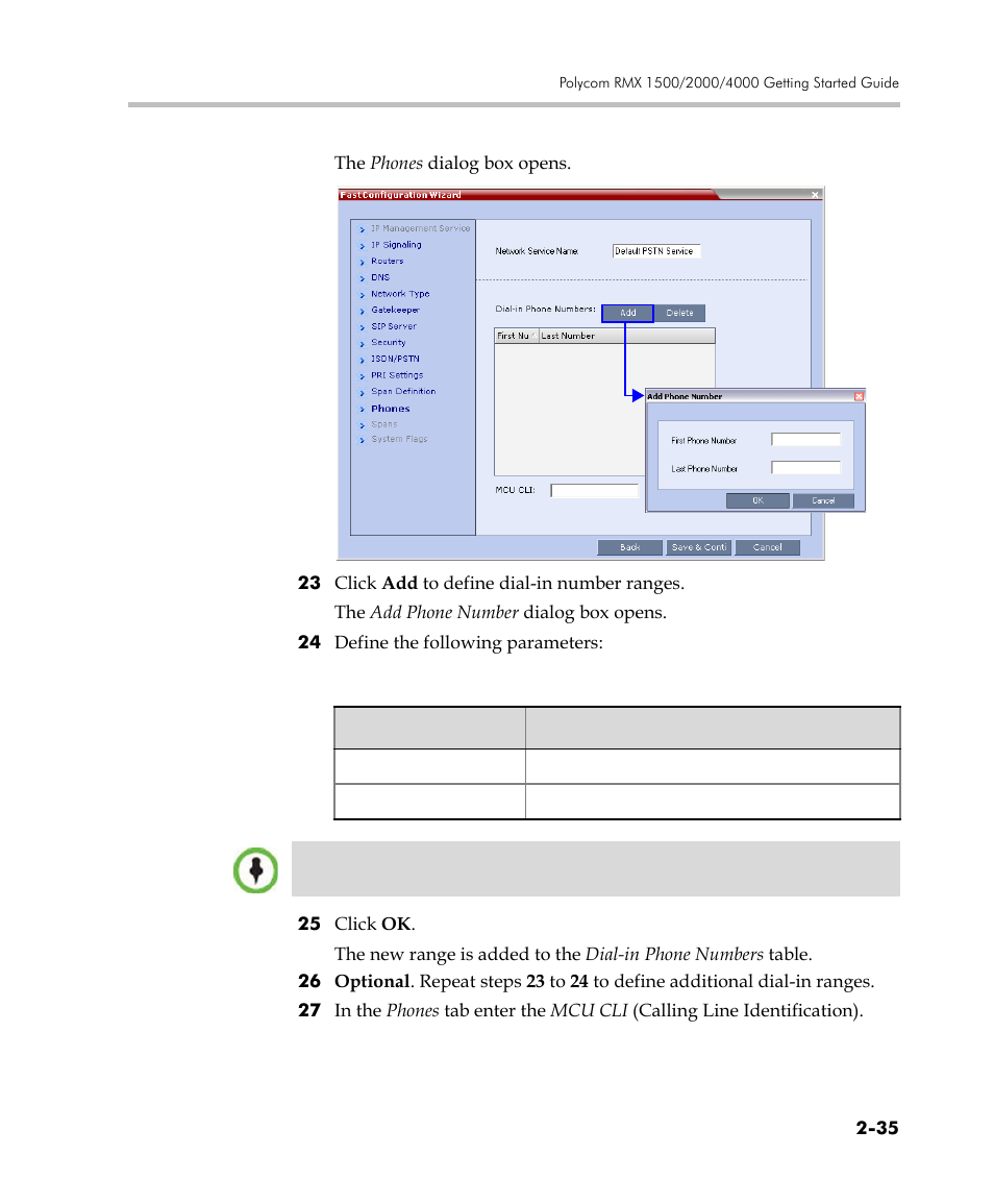 Polycom DOC2560C User Manual | Page 67 / 188