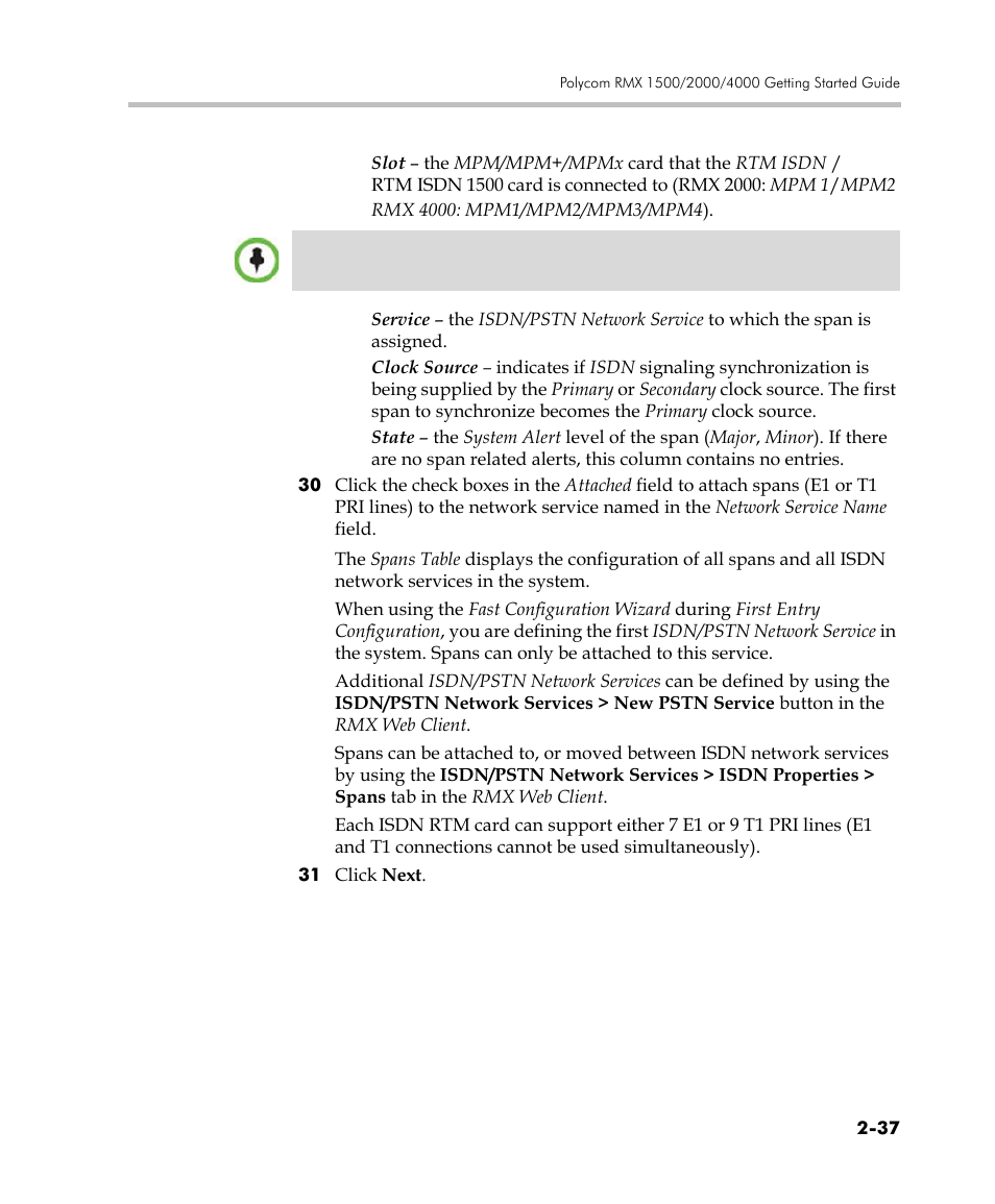 Polycom DOC2560C User Manual | Page 69 / 188