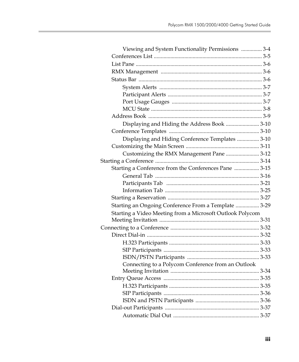 Polycom DOC2560C User Manual | Page 7 / 188