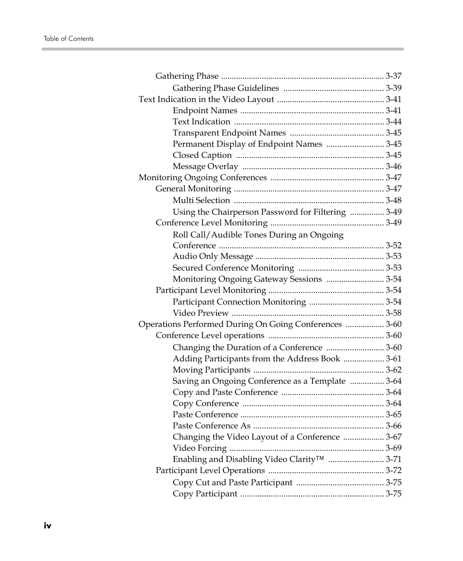 Polycom DOC2560C User Manual | Page 8 / 188