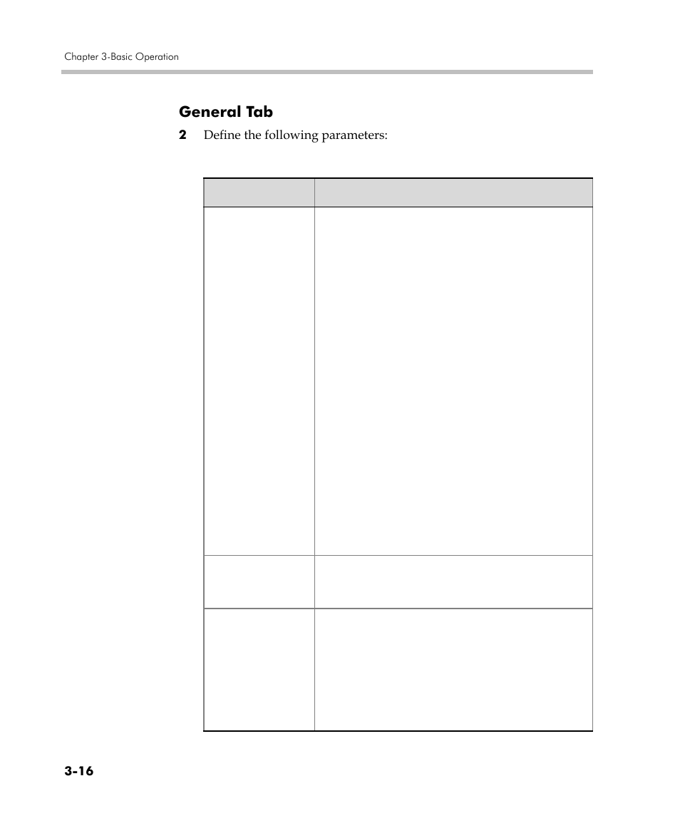 General tab, General tab -16 | Polycom DOC2560C User Manual | Page 94 / 188