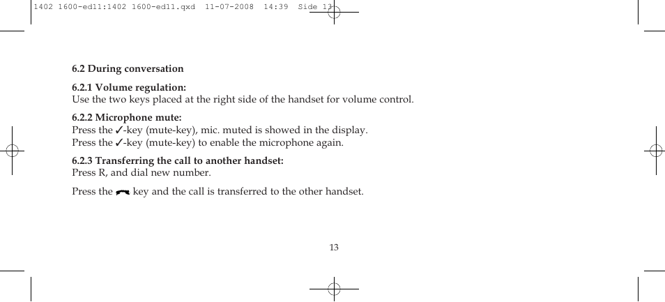 Polycom KIRK 3040 User Manual | Page 13 / 52