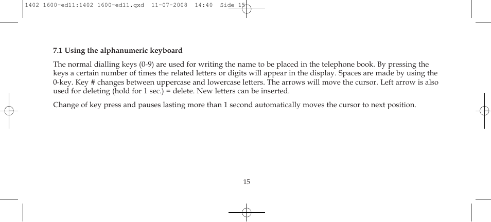 Polycom KIRK 3040 User Manual | Page 15 / 52