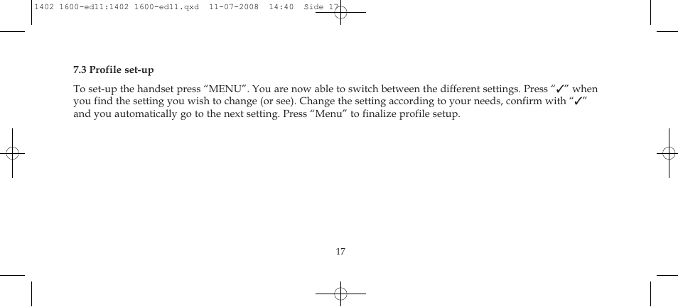 Polycom KIRK 3040 User Manual | Page 17 / 52