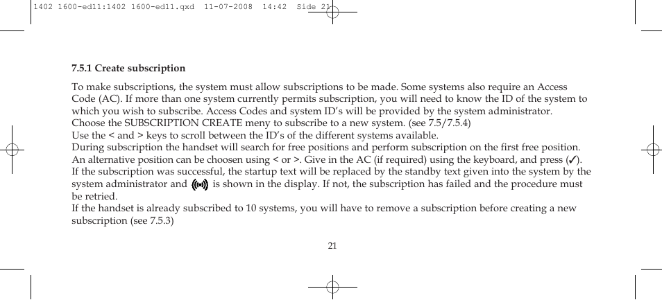 Polycom KIRK 3040 User Manual | Page 21 / 52