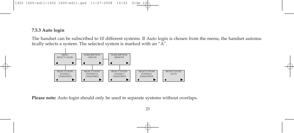 Polycom KIRK 3040 User Manual | Page 23 / 52