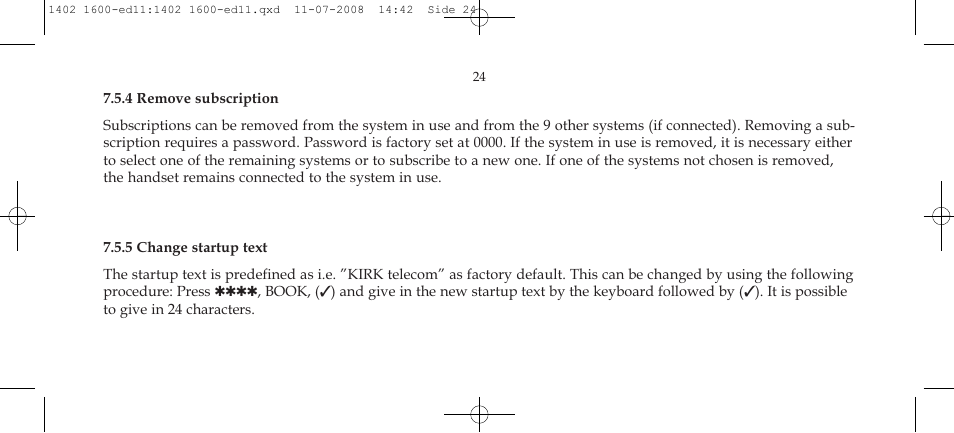 Polycom KIRK 3040 User Manual | Page 24 / 52