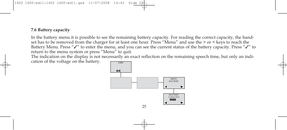 Polycom KIRK 3040 User Manual | Page 25 / 52