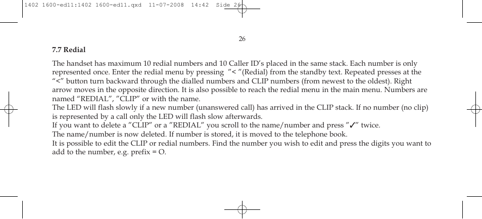 Polycom KIRK 3040 User Manual | Page 26 / 52