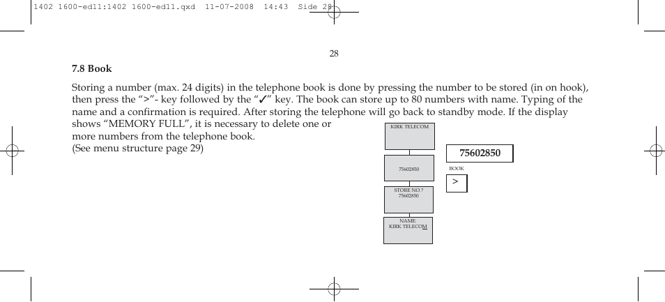 Polycom KIRK 3040 User Manual | Page 28 / 52