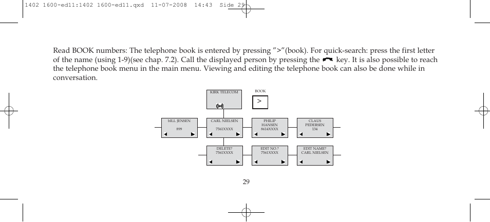 Polycom KIRK 3040 User Manual | Page 29 / 52