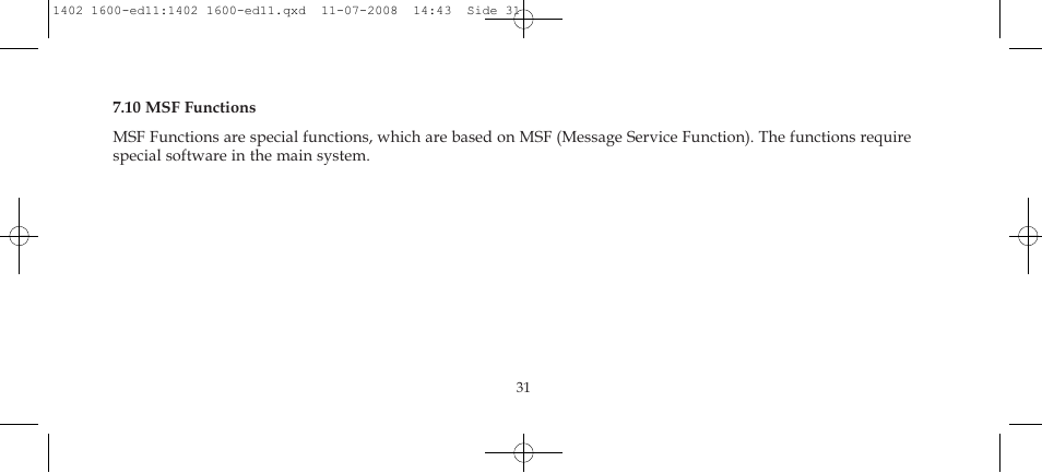 Polycom KIRK 3040 User Manual | Page 31 / 52