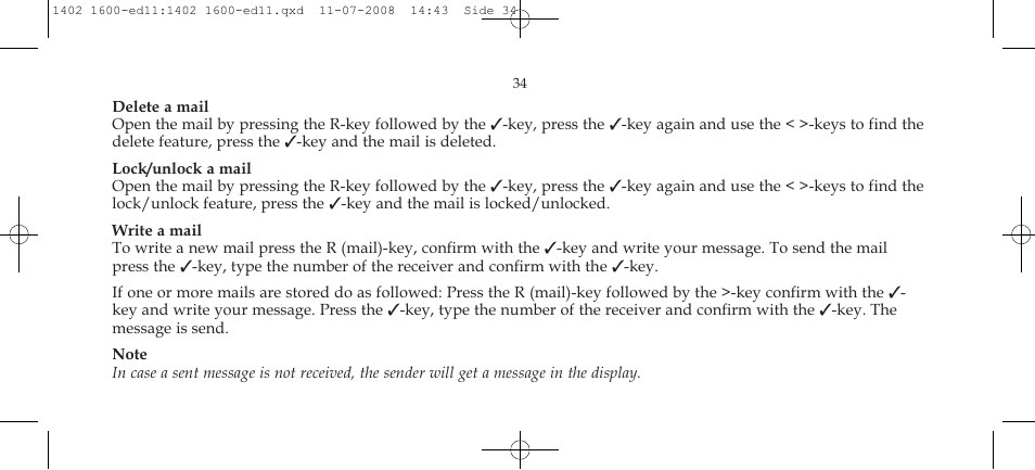 Polycom KIRK 3040 User Manual | Page 34 / 52