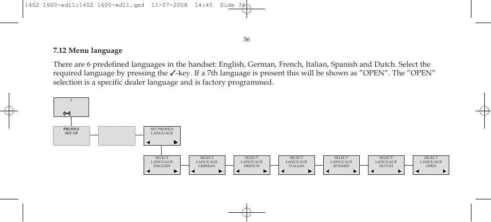 Polycom KIRK 3040 User Manual | Page 36 / 52