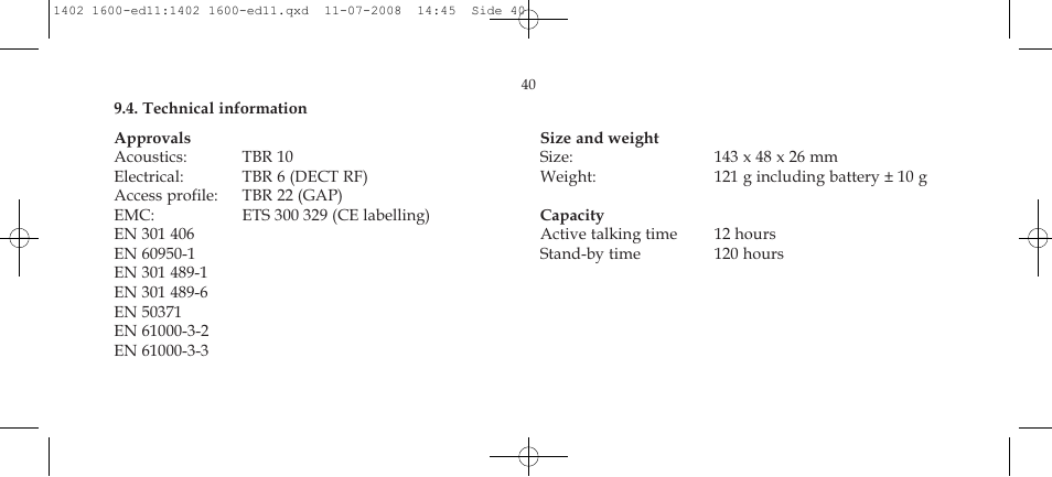 Polycom KIRK 3040 User Manual | Page 40 / 52