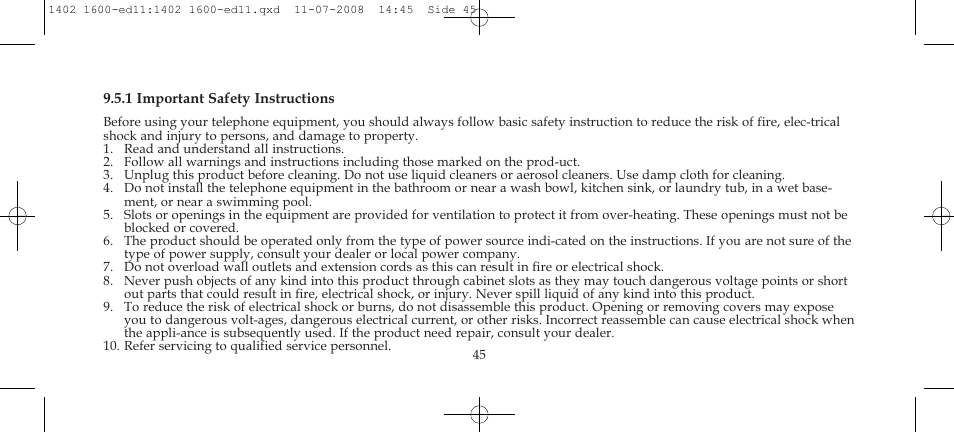 Polycom KIRK 3040 User Manual | Page 45 / 52