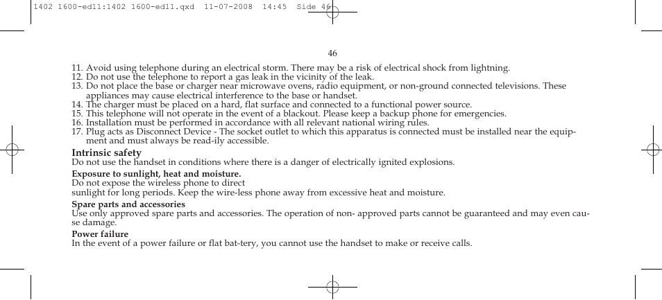 Polycom KIRK 3040 User Manual | Page 46 / 52