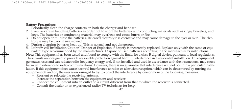 Polycom KIRK 3040 User Manual | Page 47 / 52