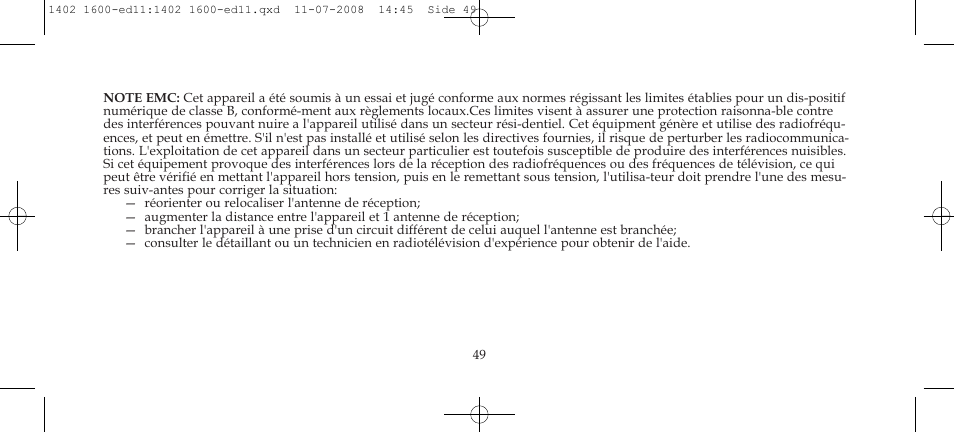 Polycom KIRK 3040 User Manual | Page 49 / 52
