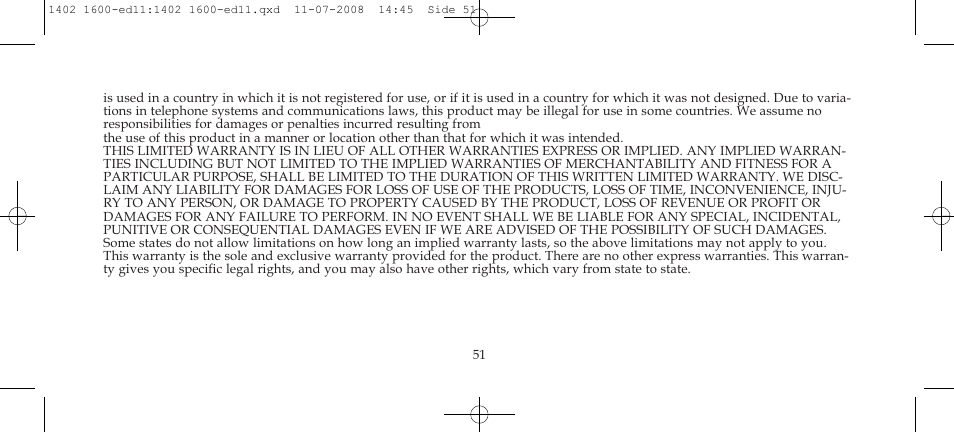 Polycom KIRK 3040 User Manual | Page 51 / 52