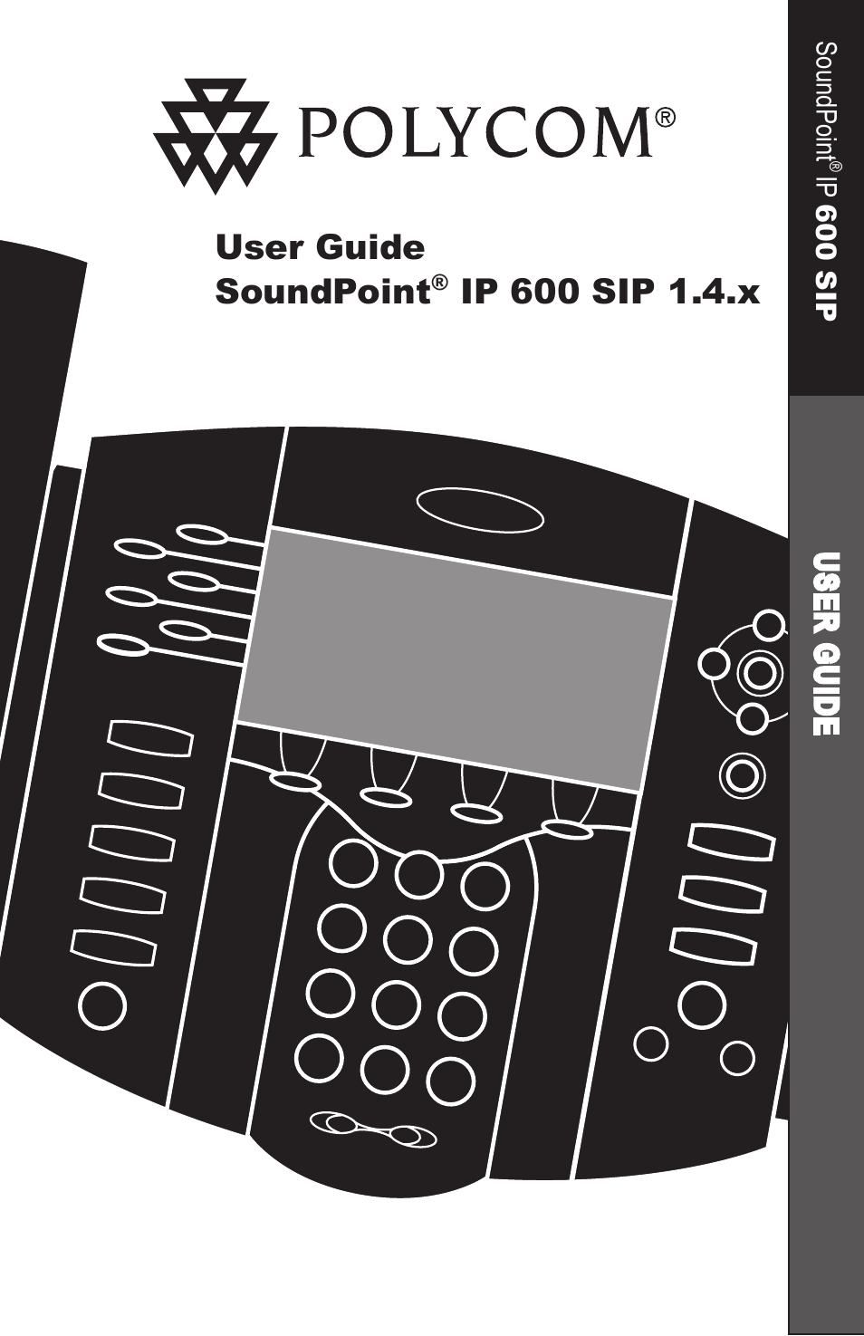 Polycom IP 600 SIP User Manual | 27 pages