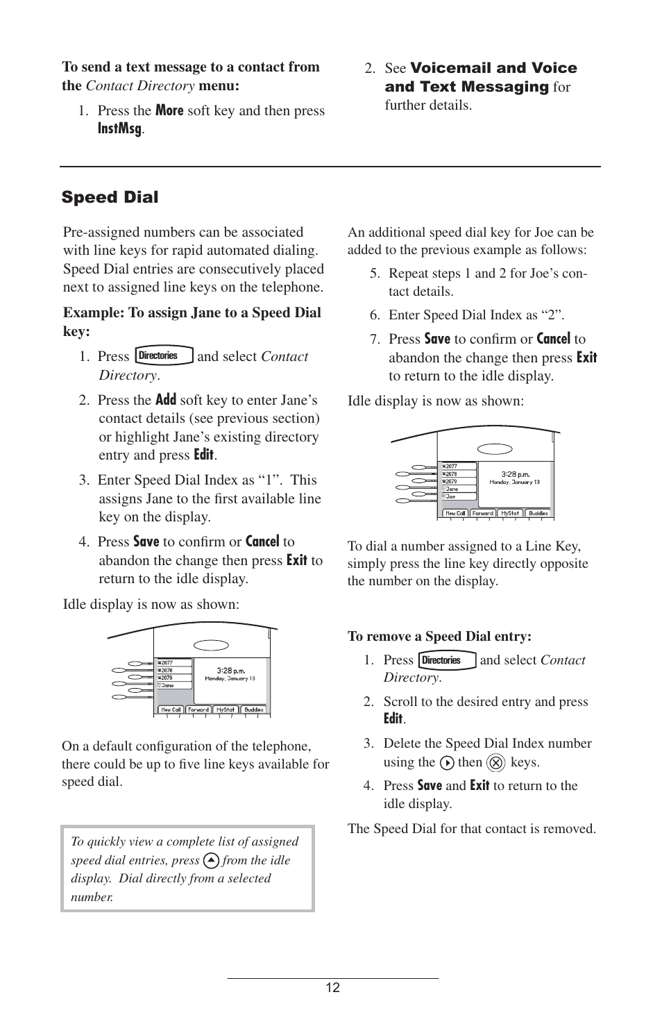 Speed dial, Then | Polycom IP 600 SIP User Manual | Page 15 / 27