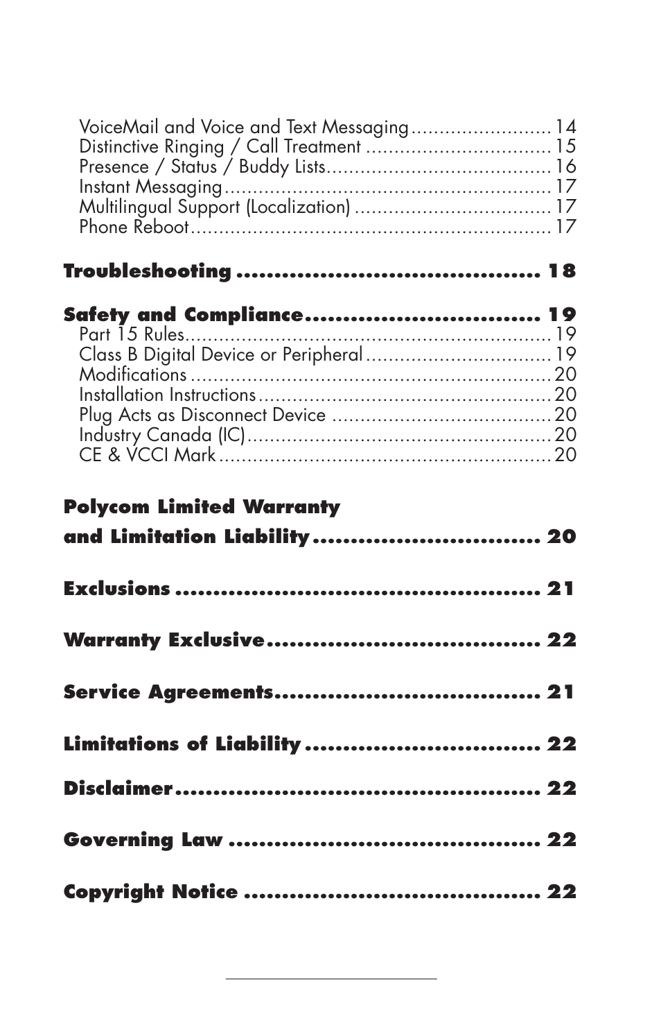 Polycom IP 600 SIP User Manual | Page 3 / 27