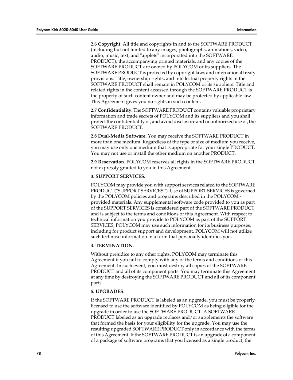 Polycom KIRK 6040 User Manual | Page 77 / 83