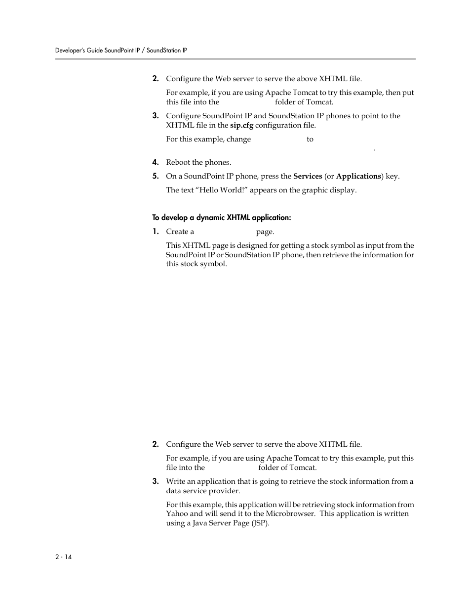 Polycom IP Phone 1725-17693-210 Rev. A User Manual | Page 24 / 36