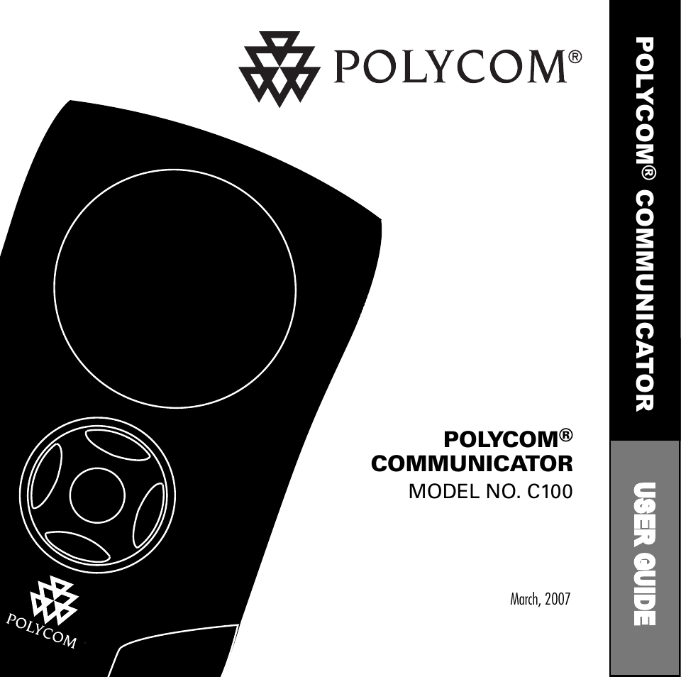 Polycom C100 User Manual | 90 pages