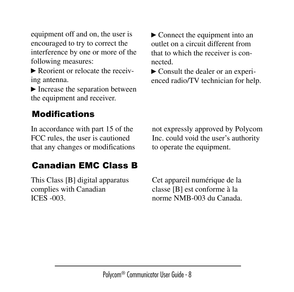 Polycom C100 User Manual | Page 10 / 90