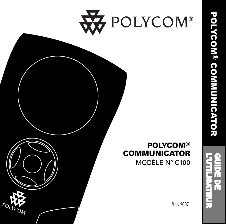 Pol y com, Communica t or | Polycom C100 User Manual | Page 14 / 90