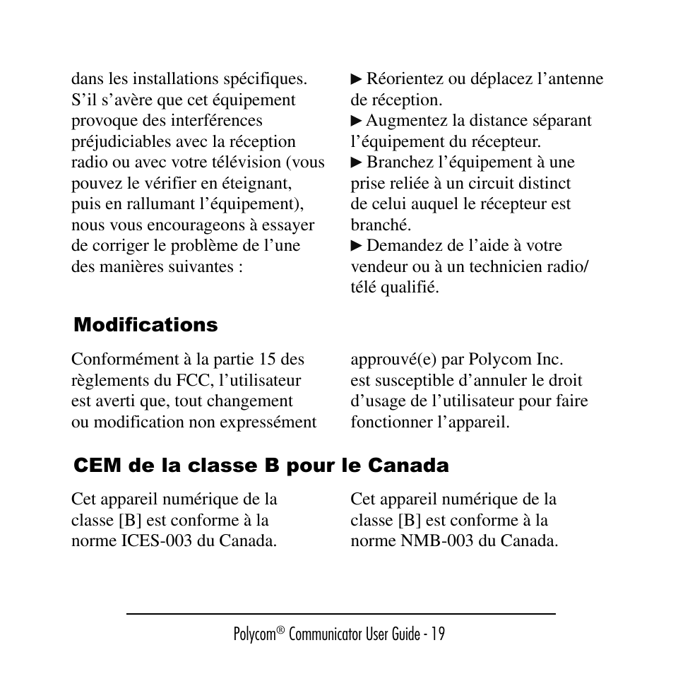 Polycom C100 User Manual | Page 21 / 90