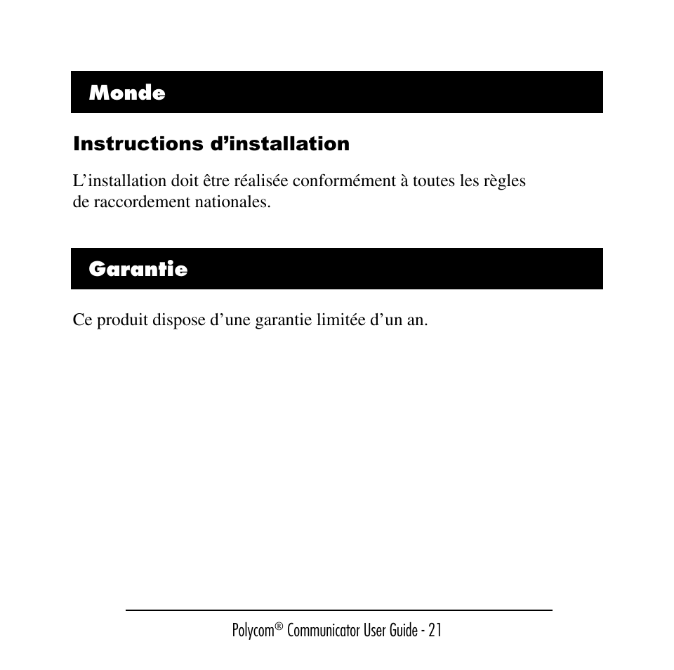 Polycom C100 User Manual | Page 23 / 90