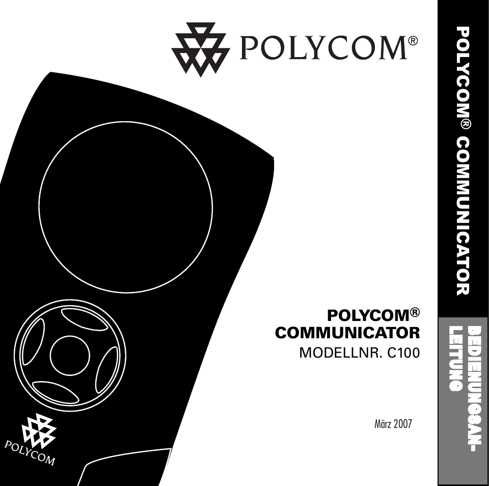 Pol y com, Communica t or | Polycom C100 User Manual | Page 25 / 90