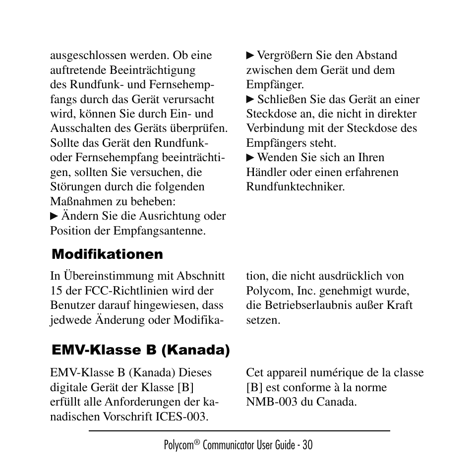 Polycom C100 User Manual | Page 32 / 90