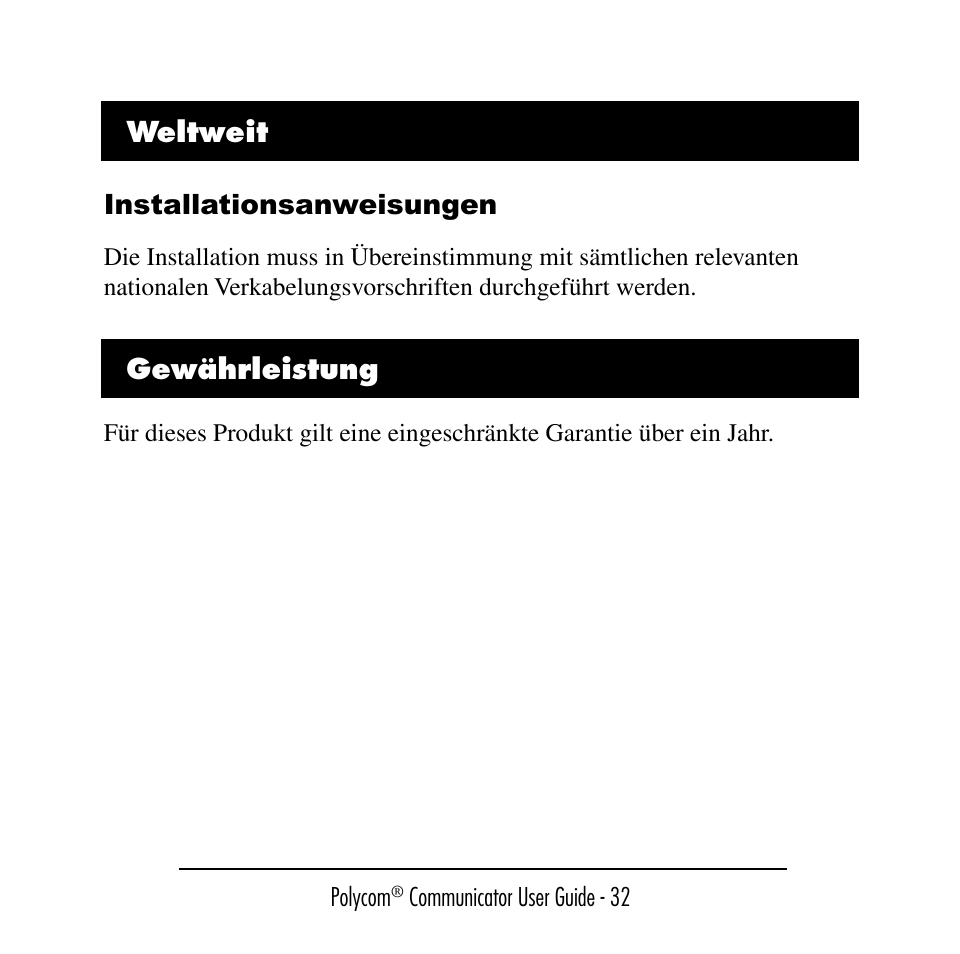 Polycom C100 User Manual | Page 34 / 90