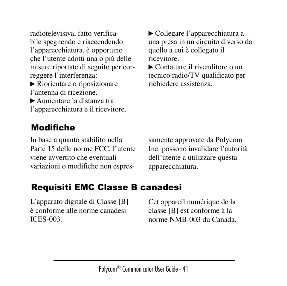 Polycom C100 User Manual | Page 43 / 90