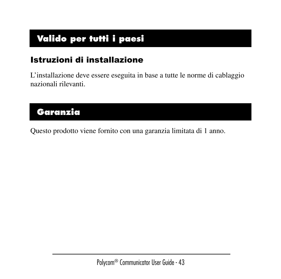 Polycom C100 User Manual | Page 45 / 90