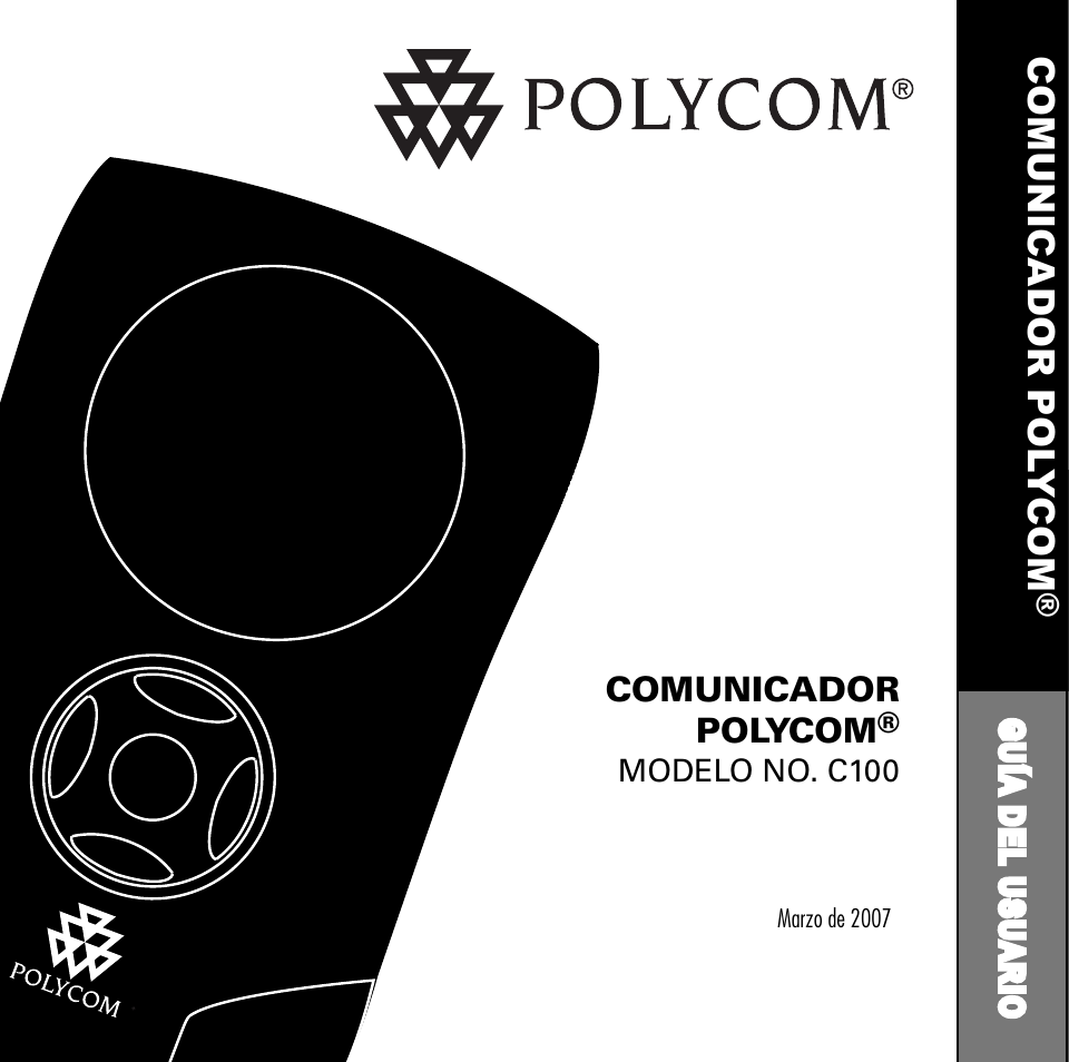 Comunicador pol y com | Polycom C100 User Manual | Page 47 / 90