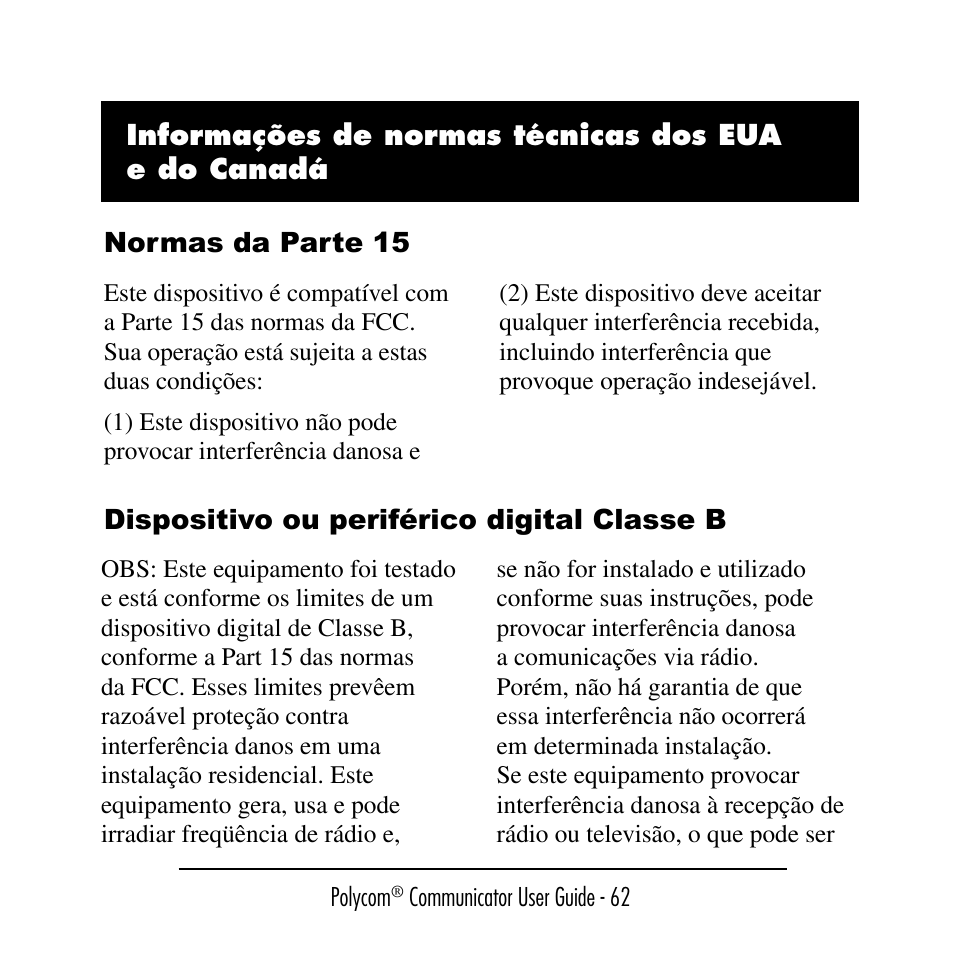 Polycom C100 User Manual | Page 64 / 90