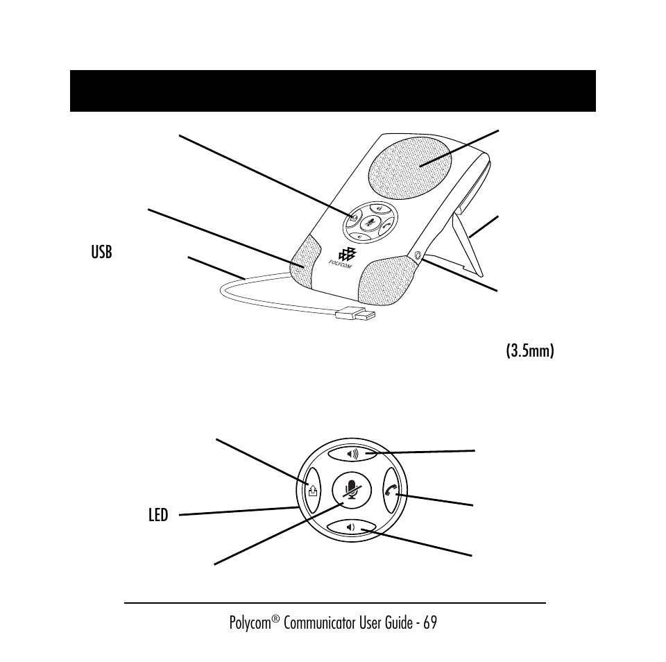 Polycom C100 User Manual | Page 71 / 90