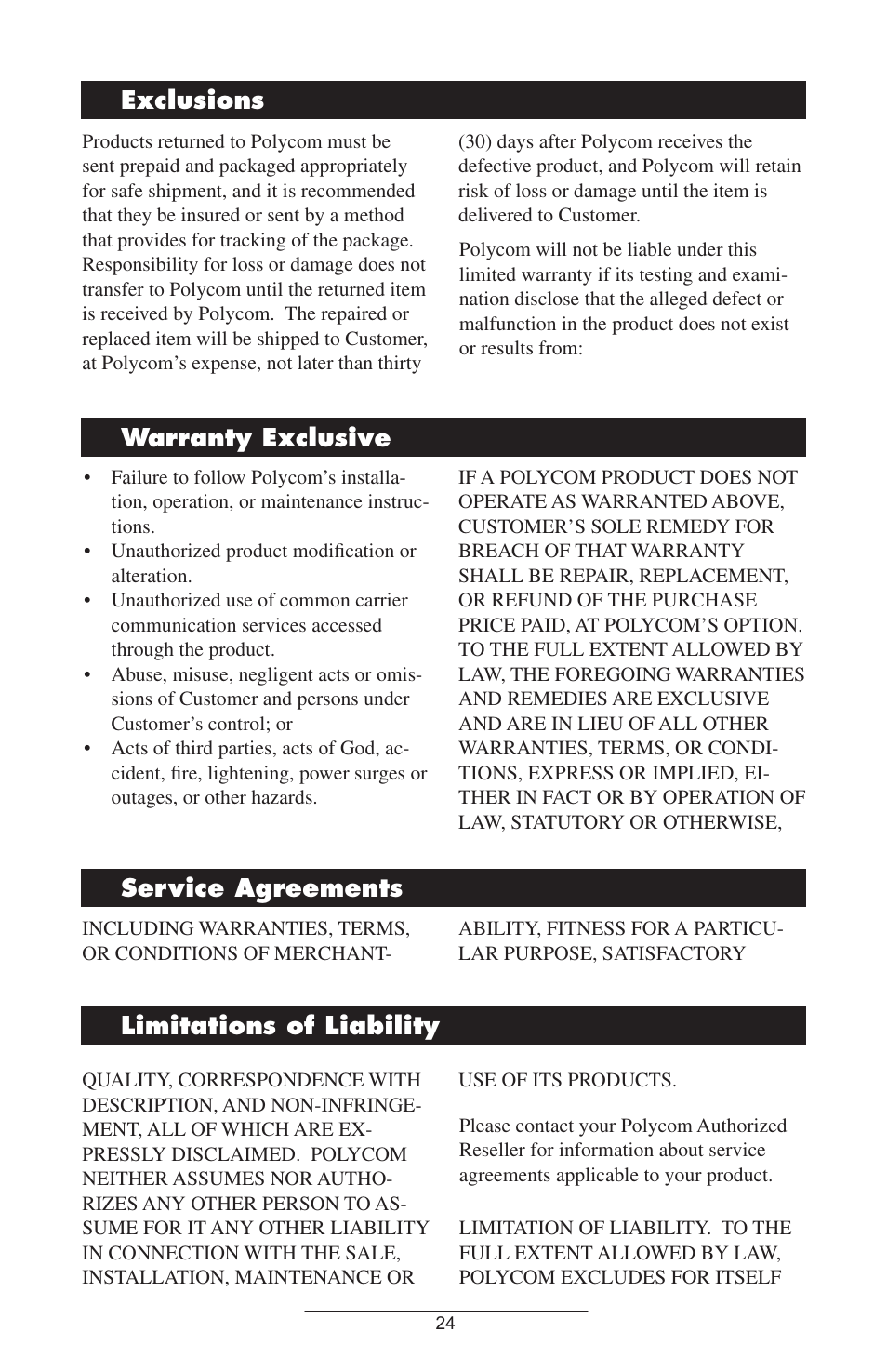 Polycom SoundPoint IP 301 SIP User Manual | Page 27 / 30
