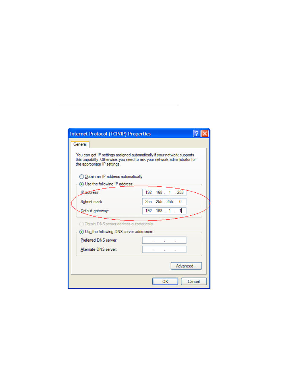 Initial rss 2000 ip configuration | Polycom RSS 2000 V1.0 User Manual | Page 3 / 11