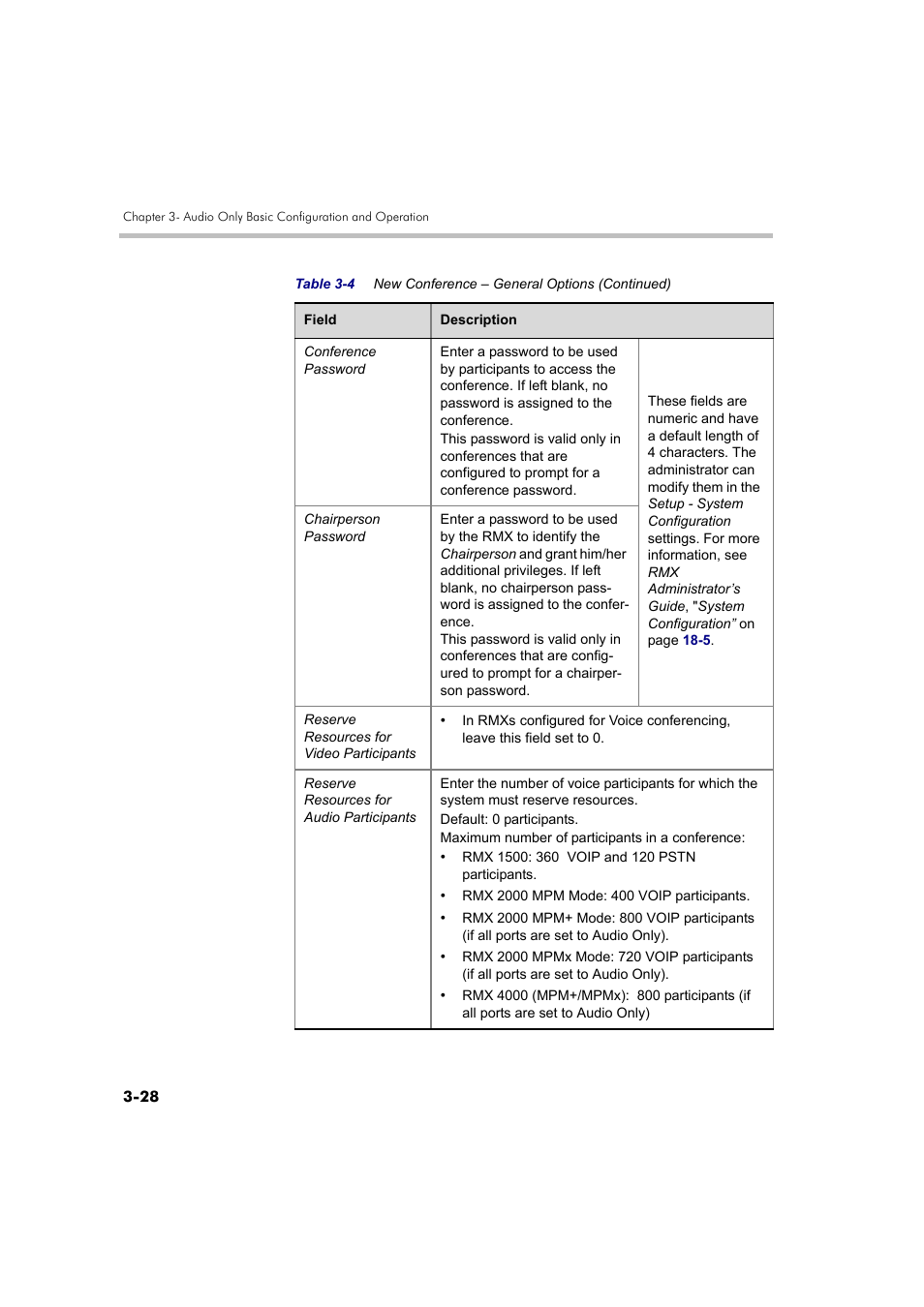 Polycom RMX DOC2579D User Manual | Page 104 / 160