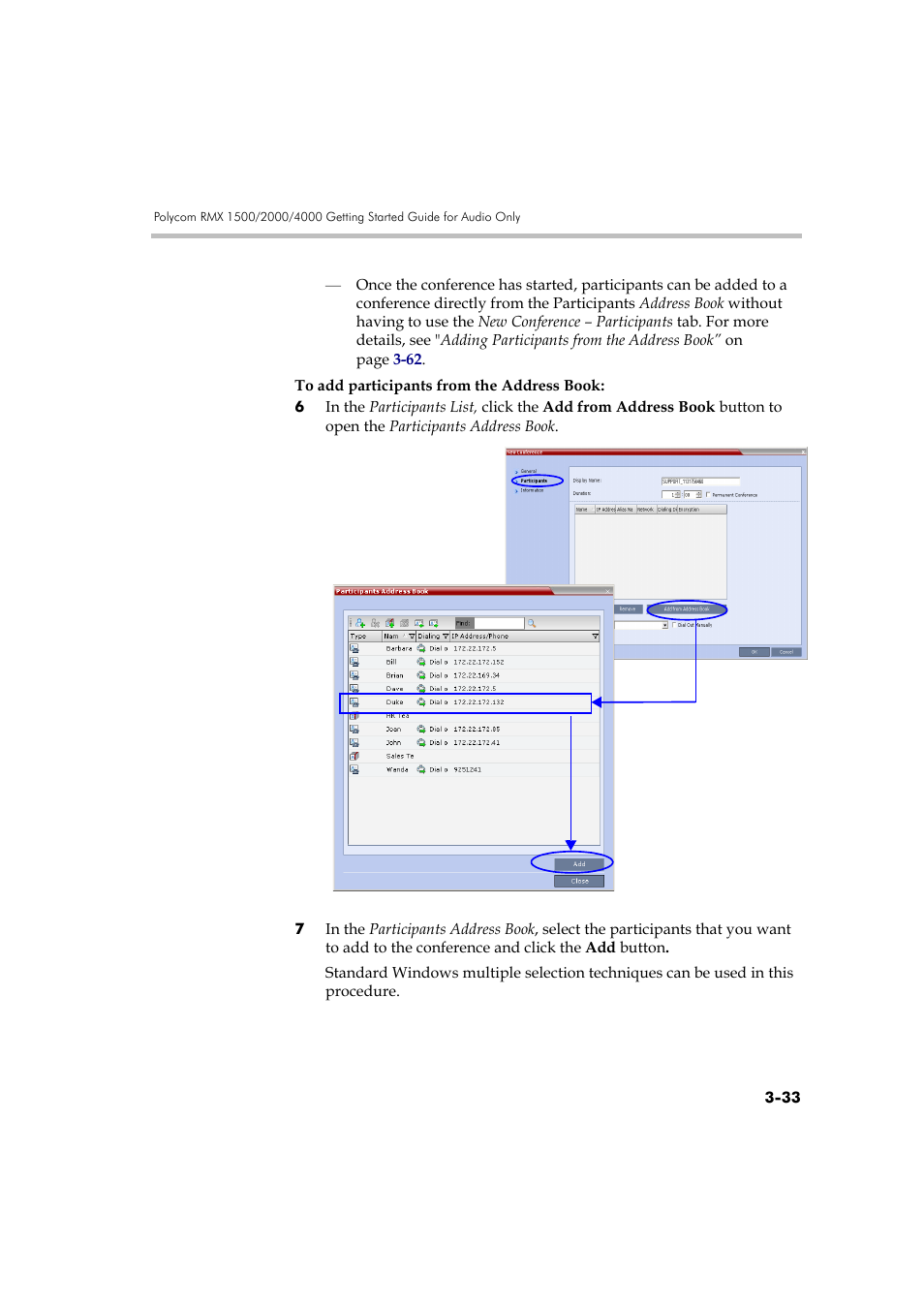 Polycom RMX DOC2579D User Manual | Page 109 / 160