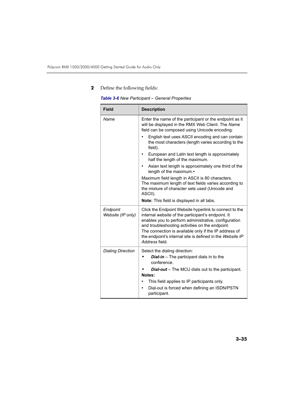 Polycom RMX DOC2579D User Manual | Page 111 / 160